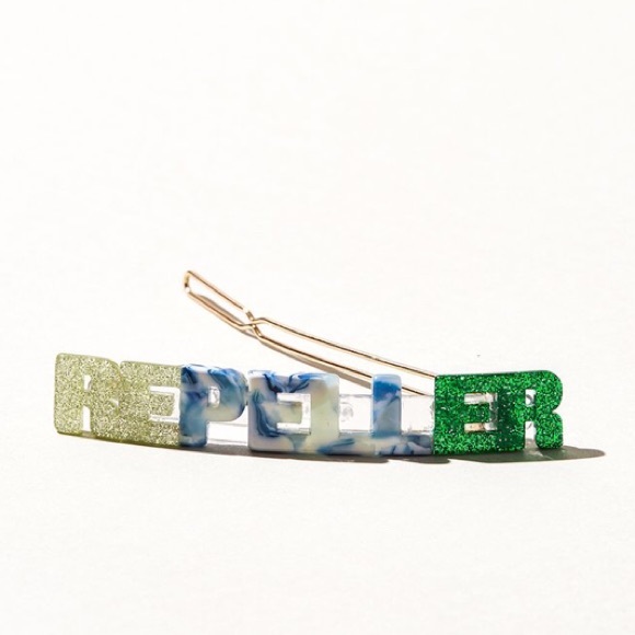 Man Repeller Accessories Repeller Flagpole Hair Clip Poshmark